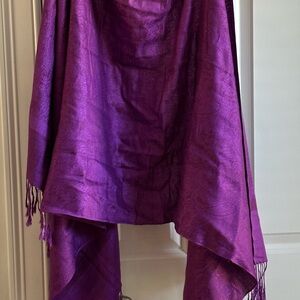 Purple Shawl
